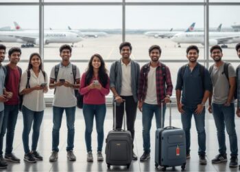 Indian Students Abroad 2025: 18.8 लाख भारतीय स्टूडेंट्स गए विदेश, सबसे ज़्यादा किस देश में पढ़ने पहुंचे | indian students abroad 2025 18lakh most popular destination canada us uae