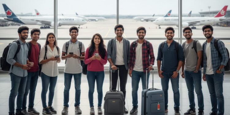 Indian Students Abroad 2025: 18.8 लाख भारतीय स्टूडेंट्स गए विदेश, सबसे ज़्यादा किस देश में पढ़ने पहुंचे | indian students abroad 2025 18lakh most popular destination canada us uae