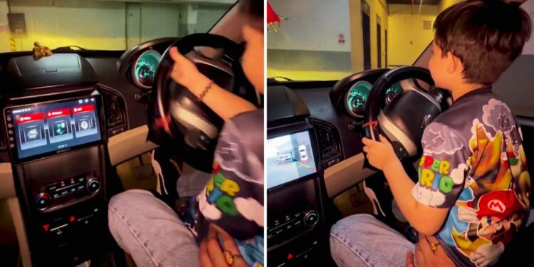 Viral Video: 4 साल के बच्चे ने ऐसे पार्क की कार, बड़े-बड़े ड्राइवर भी रह गए दंग! खुद देख लीजिए वायरल वीडियो