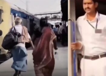 Viral Video: इंसानियत की मिसाल…बुजुर्ग कपल के लिए ड्राइवर ने रोक दी ट्रेन, वीडियो हो गया वायरल
