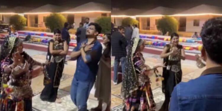 Viral: डांसर के आगे पत्नी को भूल बैठा पति, वायरल हुआ जैसलमेर का ये डांस वीडियो