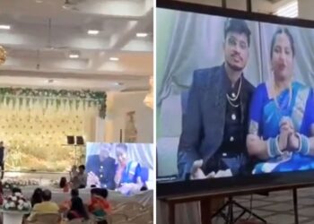 Viral Video: खुद के रिसेप्शन में नहीं पहुंच सका ये कपल, वजह जान आप भी कहेंगे- ओह नो!