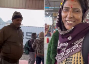 Viral Video: बेटे से मिलने जा रही मां को हुई खुशी तो पिता के चेहरे ने बयां किया सबकुछ, इस इमोशनल वीडियो ने हर किसी को रुला दिया