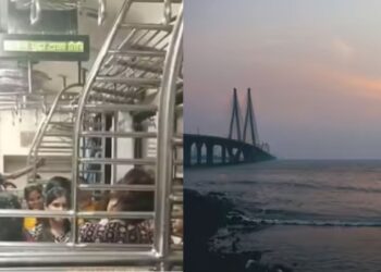 Viral Video: रात 11 बजे मुंबई लोकल का ऐसा होता है हाल, वीडियो बनाकर महिला ने दिखा दी सच्चाई
