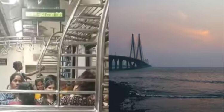 Viral Video: रात 11 बजे मुंबई लोकल का ऐसा होता है हाल, वीडियो बनाकर महिला ने दिखा दी सच्चाई