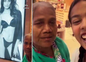 Funny Video: नातिन ने बिकिनी मॉडल दिखाकर छेड़ा, नानी ने एक लाइन में कर दी बोलती बंद
