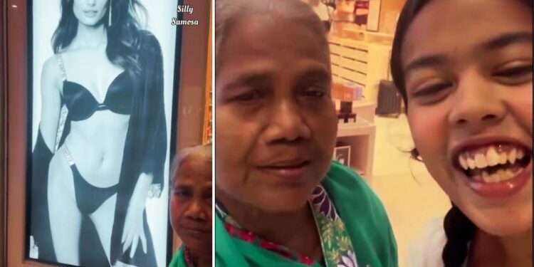 Funny Video: नातिन ने बिकिनी मॉडल दिखाकर छेड़ा, नानी ने एक लाइन में कर दी बोलती बंद