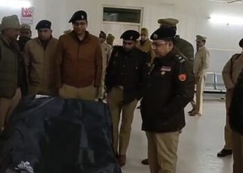 शामली में पुलिस से मुठभेड़ में 50 हजार का इनामी डकैत ढेर, दर्ज थे 23 से ज्यादा केस