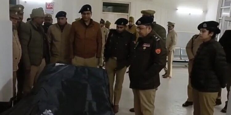 शामली में पुलिस से मुठभेड़ में 50 हजार का इनामी डकैत ढेर, दर्ज थे 23 से ज्यादा केस