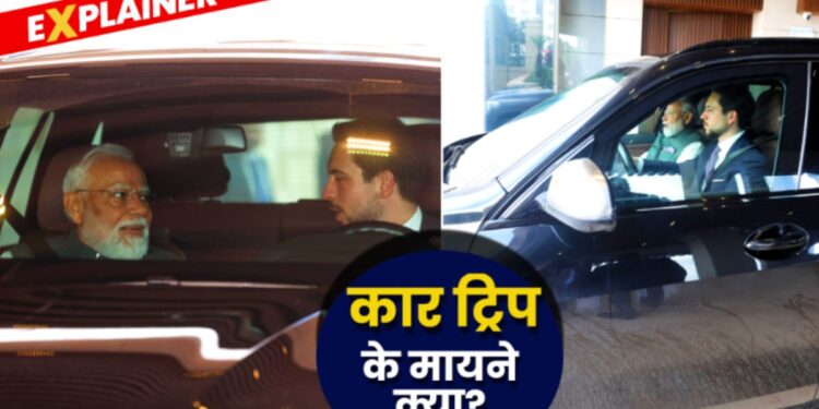 PM Modi Jordan: जॉर्डन के क्राउन प्रिंस भारतीय PM के ‘ड्राइवर’ क्यों बने? अबतक Modi ने किस-किसके संग की सवारी | PM Modi Jordan Visit: Crown Prince Drives Symbol Car Diplomacy Strategy India-Jordan Ties News Hindi