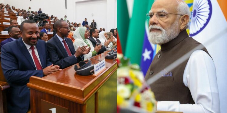 PM Modi Ethiopia Visit: इथियोपिया की संसद को PM मोदी ने किया संबोधित, जानें भाषण की बड़ी बातें | pm narendra modi addresses ethiopian parliament receives nishan of ethiopia honorindia ethiopia relations 2025