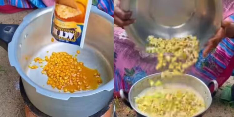 Viral Video: महिला ने बनाई पॉपकॉर्न करी, वीडियो देख सांतवें आसमान पर पहुंचा लोगों का गुस्सा