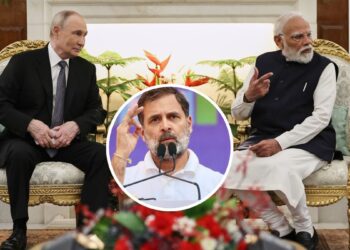 Putin State Dinner: पुतिन के डिनर से राहुल-खड़गे OUT, शशि थरूर को क्यों बुलाया गया? | putin state dinner Rahul Gandhi kharge omitted why was shashi Tharoor invited