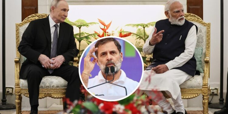 Putin State Dinner: पुतिन के डिनर से राहुल-खड़गे OUT, शशि थरूर को क्यों बुलाया गया? | putin state dinner Rahul Gandhi kharge omitted why was shashi Tharoor invited