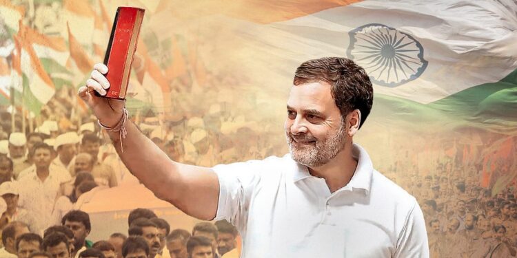 Rahul Gandhi: ‘PM मोदी का विजन सही नहीं,संविधान को खत्म करने की साजिश’, जर्मनी में राहुल ने BJP पर लगाए आरोप | Rahul Gandhi in Germany said-‘BJP wants to abolish the Constitution itself PM Modi’s vision is not right’, Highlights Hindi