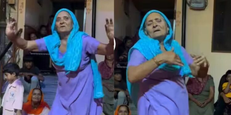 Viral Video: रोहतक की दादी ने डांस से उड़ाया गर्दा, महिला संगीत में मचाया धमाल