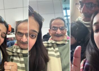 Viral Video: पहली बार प्लेन में बैठा बुजुर्ग शख्स, देखने लायक है रिएक्शन; पब्लिक बोली- So Cute!