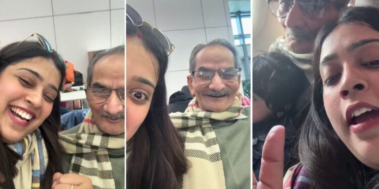 Viral Video: पहली बार प्लेन में बैठा बुजुर्ग शख्स, देखने लायक है रिएक्शन; पब्लिक बोली- So Cute!