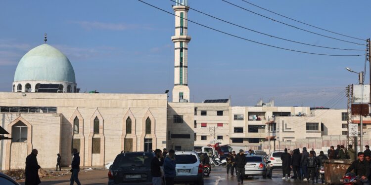 Syria Mosque Blast: फिर दहला सीरिया! जुमे की नमाज के दौरान मस्जिद में धमाका,अब तक 8 की मौत,किसने किया हमला? | Syria Mosque Blast Homs city During Friday Prayers Kill 8 Injure 18 latest news in hindi