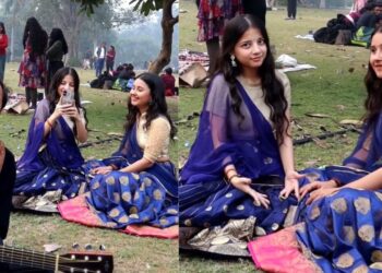 Viral Video: बंदे ने पार्क में बैठकर गाया ऐसा शानदार गाना, फैन हो गईं लड़कियां; देखें वीडियो