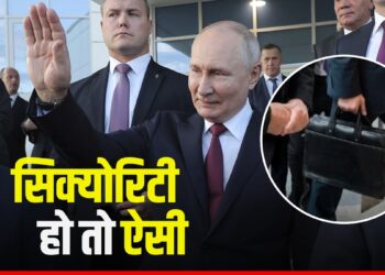 Putin India Visit: ब्रीफकेस में कलेक्ट होगा पुतिन मलमूत्र! नहीं टच करेंगे इलेक्ट्रॉनिक सामान, ऐसी होगी सुरक्षा | Putin India Visit-security-explain-and-why-poopbag-bodyguards-bulletproof-necessary