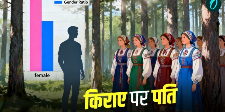 Weird World: इस यूरोपियन देश में मर्दों की भयंकर किल्लत, कंपनियां दे रहीं किराए पर पति, इतना मिलेगा पैसा! | Weird World: latvia-men-shortage-gender-gap-women-renting-husbands-report-news-hindi