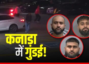 Canada की सड़कों पर भारतीयों की गुंडई! मामूली झड़प के बाद चली गोलियां, क्या थी वजह? | canada-brampton-tow-truck-gang-shooting-indian-arrests-news-hindi