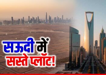 Saudi Arabia: रियाद में नोएडा-गुरुग्राम से सस्ता मिल रहा प्लॉट!, मात्र इतने रुपए में बन सकते हैं मालिक! | saudi-arabia-housing-scheme-300-sqm-plot-price-india-comparison