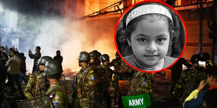 Bangladesh Violence: 7 साल की बच्ची को जिंदा जलाया, एक दिन पहले हिन्दू युवक की कर दी थी हत्या | bangladesh-violence-laxmipur-bnp-leader-house-arson-7-year-girl-died-news-hindi