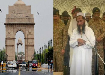 Who is Hafiz Abdul Rauf: आतंकी अब्दुल रऊफ ने धमकी भरा वीडियो जारी कर उगला जहर- ‘दिल्‍ली को दुल्‍हन बनाएंगे’ | Who is Hafiz Abdul Rauf: Lashkar-e-Taiba terrorist threatens India, ‘will make Delhi a bride’ Video
