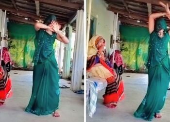 Viral Video: घूंघट में बहू का ‘कातिलाना’ डांस, लगाए ऐसे ठुमके कि उड़ गए सबके होश!