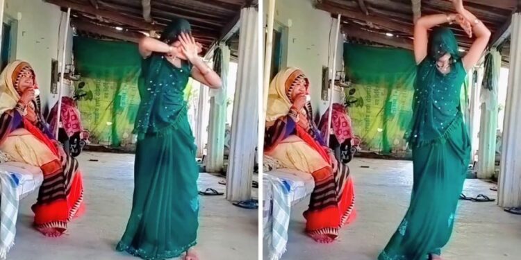 Viral Video: घूंघट में बहू का ‘कातिलाना’ डांस, लगाए ऐसे ठुमके कि उड़ गए सबके होश!