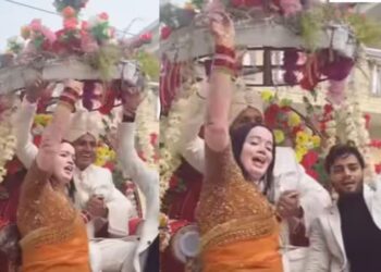 Viral Video: जेठ की बारात में जमकर नाची महिला, बग्घी पर चढ़कर जोरदार तरीके से लगाए ठुमके