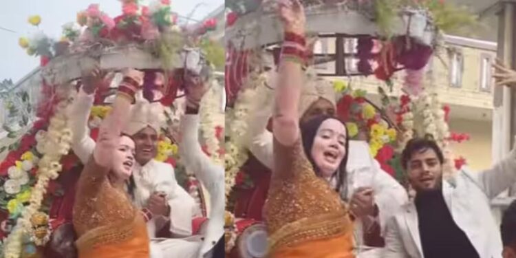 Viral Video: जेठ की बारात में जमकर नाची महिला, बग्घी पर चढ़कर जोरदार तरीके से लगाए ठुमके