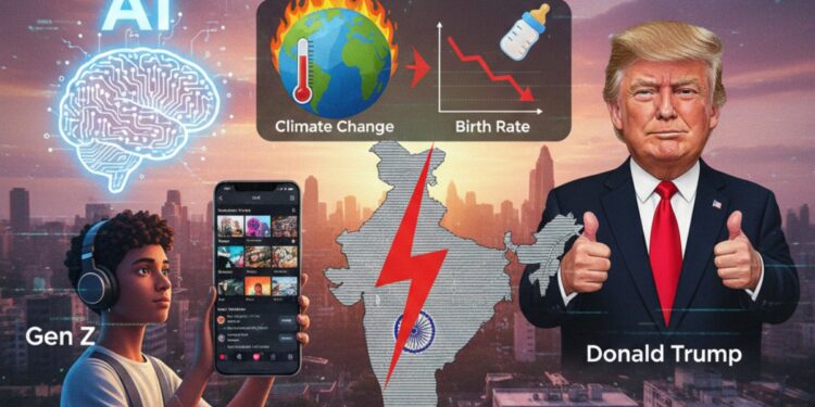 Year Ender 2025: सिर्फ बुद्धिमान लोगों के लिए! AI से लेकर पहलगाम तक, इस साल चर्चा में रहे ये टॉपिक | Year Ender 2025-global-trends-ai-war-climate-genz-content-creator-india-pakistan-tension-news-hindi