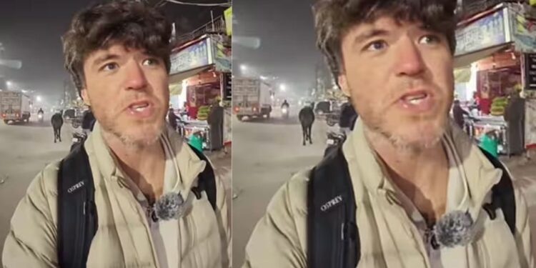 Viral Video: इस विदेशी बंदे को लग गई है भारतीय खाने की लत, वीडियो शेयर कर मोमोज के लिए कही ये बात