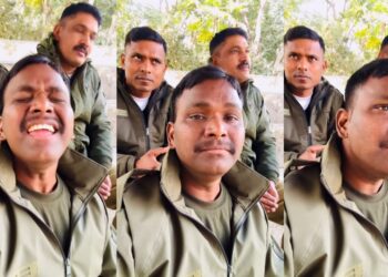 Viral Video: BSF जवान ने गाया बॉर्डर 2 का खूबसूरत गाना, असली सिंगर भी हो गए फैन; देखें वीडियो