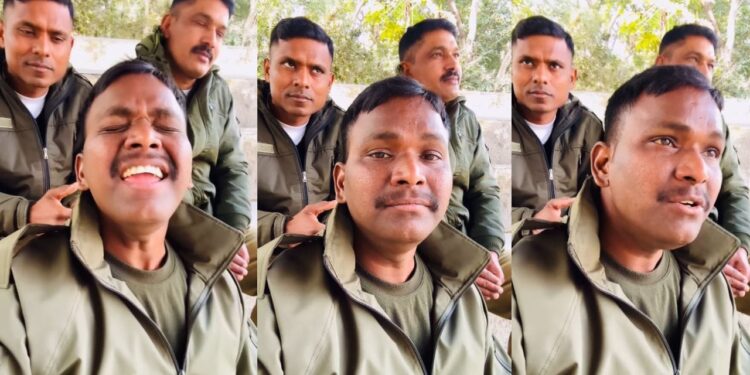 Viral Video: BSF जवान ने गाया बॉर्डर 2 का खूबसूरत गाना, असली सिंगर भी हो गए फैन; देखें वीडियो