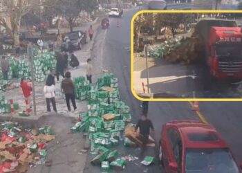 Viral Video: ट्रक से गिरा सामान, तो चाइना के लोगों ने दिखाई गजब की इंसानियत, दिल छू लेगा ये वीडियो