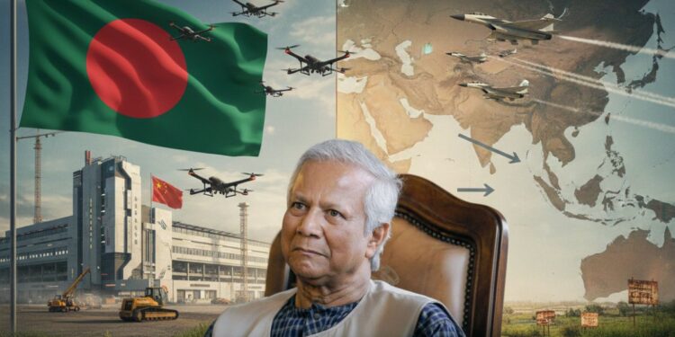 China Drone Factory Bangladesh: भारत को बांग्लादेश का बड़ा धोखा! SEZ हुआ रद्द, चीन बनाएगा बॉर्डर के पास ड्रोन फ | bangladesh cancels india sez allots land to china drone factory fighter jet deal impact on india
