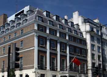 लंदन में चीन की ‘सुपर-एंबेसी’ या जासूसी अड्डा? तहखाने में 208 खुफिया कमरे देख घबराए US ने UK को किया अलर्ट | Chinese embassy in London: 208 intelligence rooms in basement, US alerts Britain after seeing the map of the Embassy in London