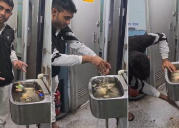 Viral Video: ट्रेन में बंदे ने दिखाई ऐसी गजब की सिविक सेंस, तारीफ करते नहीं थक रहे लोग