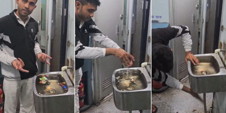 Viral Video: ट्रेन में बंदे ने दिखाई ऐसी गजब की सिविक सेंस, तारीफ करते नहीं थक रहे लोग
