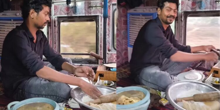 Viral Video: चलते ट्रक में गैस चूल्हे पर खाना बनाता नजर आया बंदा, वायरल वीडियो ने किया हैरान