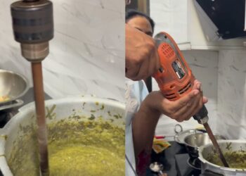 Viral Video: इसे कहते हैं असली देसी जुगाड़! सरसों का साग पीसने के लिए किया ड्रिल मशीन का इस्तेमाल