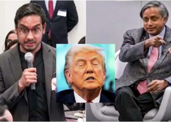 ‘माफिया की तरह काम कर रहे Donald Trump’, शशि थरूर के बेटे ने अमेरिकी राष्ट्रपति की उधेड़ी बखिया | donald-trump-mafia-boss-comment-davos-Ishaan-tharoor-shashi-tharoor-world-news-in-hindi