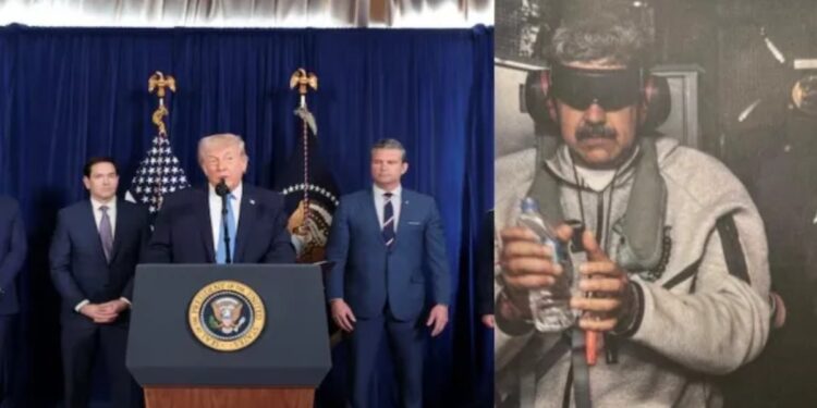 US Strikes on Venezuela LIVE: मादुरो को किडनैप किया गया-वेनेजुएला के रक्षा मंत्री | US strikes on Venezuela LIVE: Maduro to appear in federal court Monday on alleged drug charges, read details Hindi