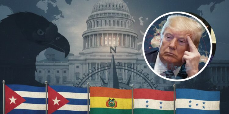 Trump Expansion Plan: वेनेजुएला के बाद ट्रंप की नजर इन 5 देशों पर, कभी भी अटैक कर सकती है अमेरिकी सेना | Donald trump military plan invasion targets after Venezuela Greenland Colombia cuba Mexico iran geopolitical impact