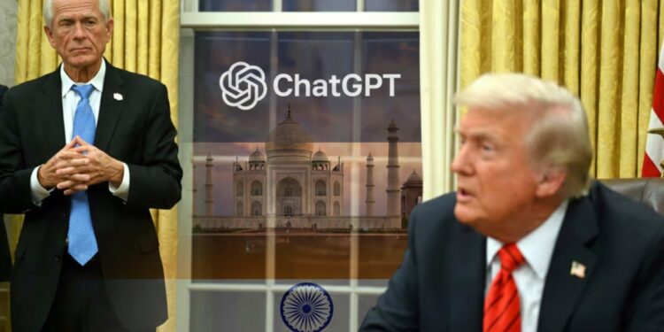 क्या भारत में ‘ब्लैकआउट’ होगा ChatGPT? ट्रंप के सलाहकार के एक बयान से हड़कंप | peter navarro trump advisor targets india over chatgpt ai usage us resource consumption risks ban