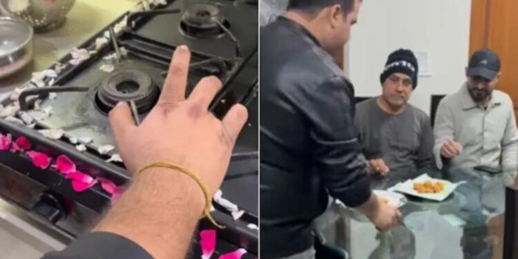 दुल्हन नहीं यहां दूल्हे की हुई पहली रसोई, वायरल वीडियो में देखें कैसे टूटी सदियों पुरानी परंपरा
